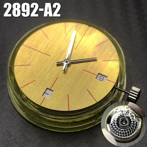 asian 2892 automatic movement.